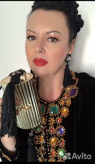 Клипсы кисти Франция винтаж