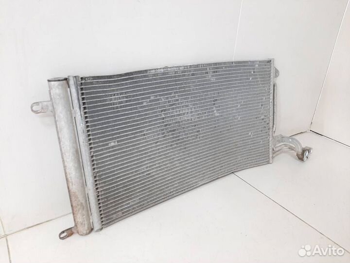 Радиатор кондиционера конденсер Volkswagen Polo Se