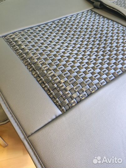 Чехлы эко кожа Nissan Note