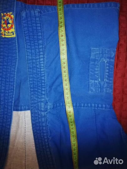 Самбовка на рост 122-134 с поясом