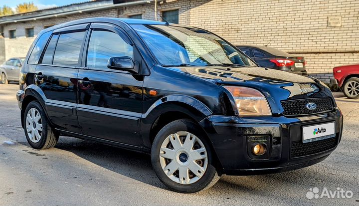 Ford Fusion 1.6 МТ, 2008, 207 000 км