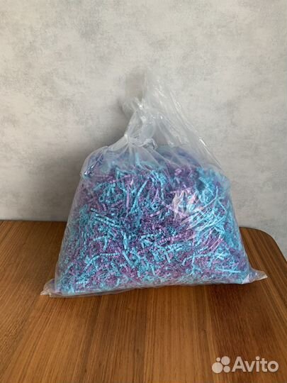 Бумажный наполнитель для подарков