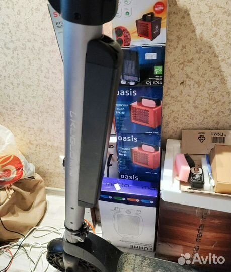 Электросамокат Kugoo HX PRO