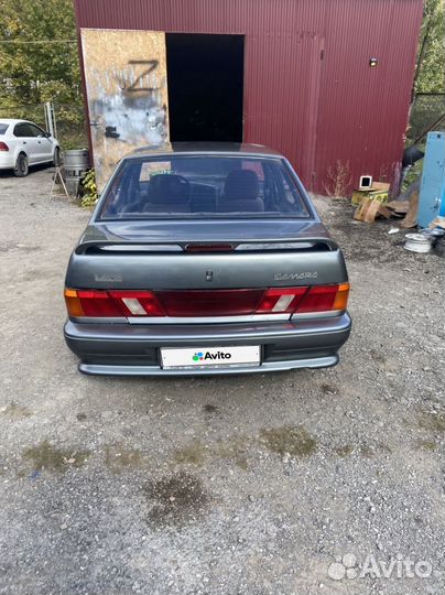ВАЗ 2115 Samara 1.6 МТ, 2008, 140 000 км