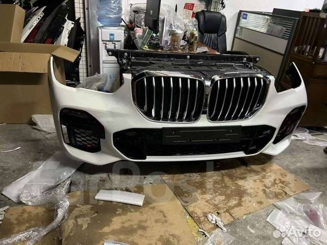 Ноускат Bmw X5 (Nose cut, передний набор)