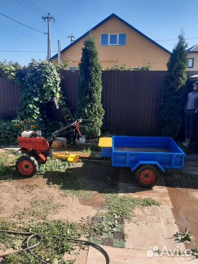 Мотоблоки и культиваторы с прицепом