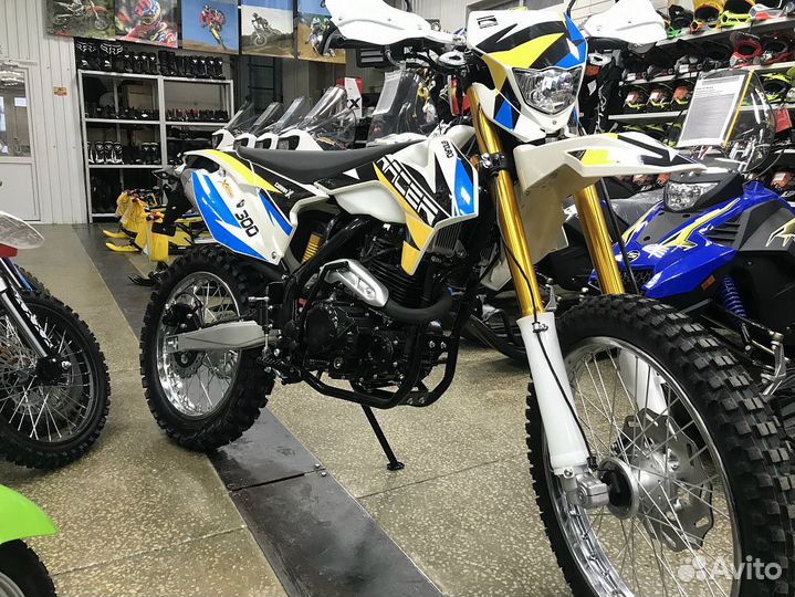 Мотоцикл racer RC300-GY8A Enduro 300 PRO sport