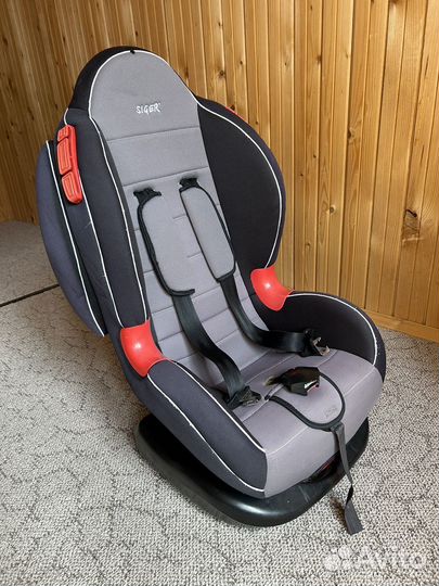 Автокресло детское siger 9-25 кг IsoFix