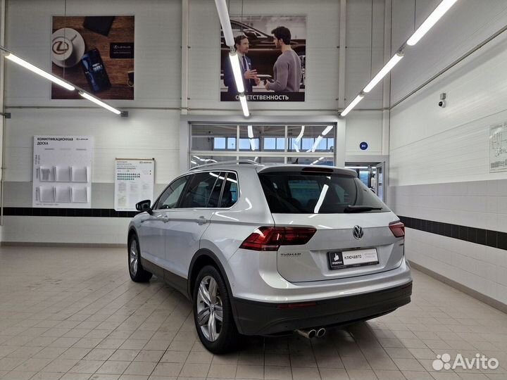 Volkswagen Tiguan 1.4 AMT, 2019, 88 000 км