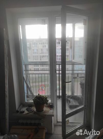 Дверь пластиковая