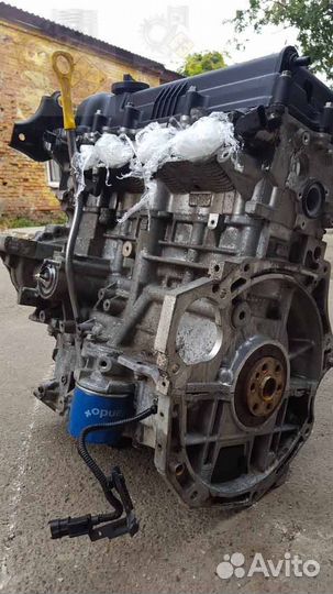 Двигатель Kia Rio 1 4 G4FA