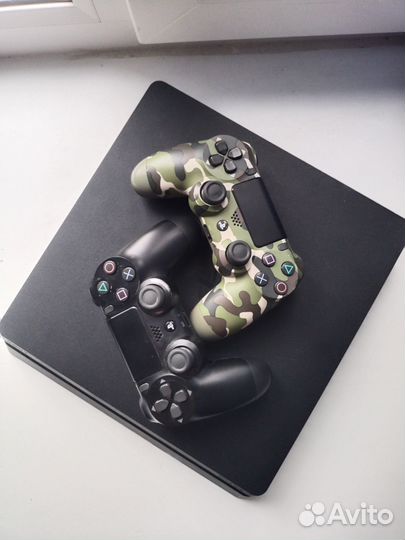 Sony PS4 slim 1tb + игры