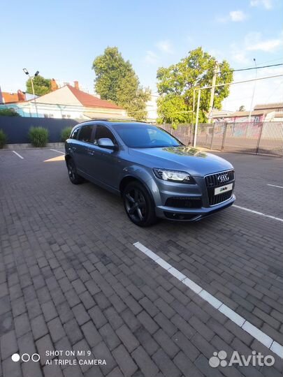 Audi Q7 4.1 AT, 2010, 170 000 км
