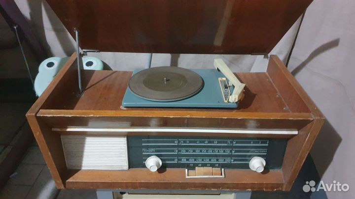 Радиоаппаратура СССР