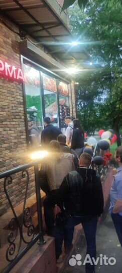 Продам готовый бизнес кафе шаурма