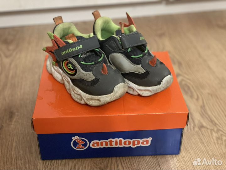 Кроссовки antilopa р.24