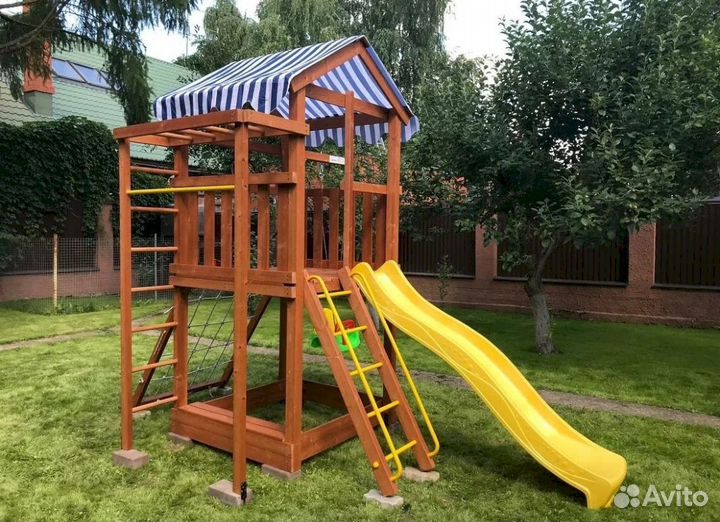 Детская игровая площадка от производителя
