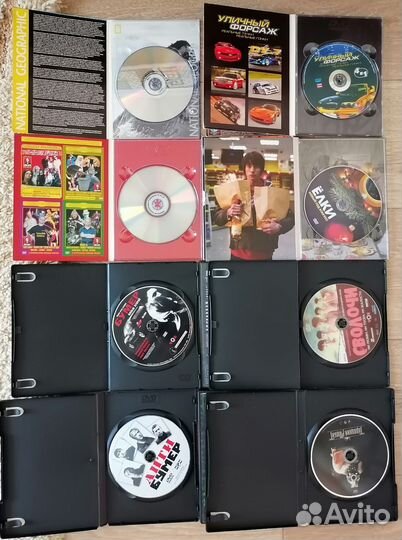 DVD диски с фильмами