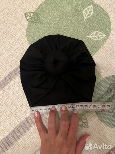Тюрбан для девочки