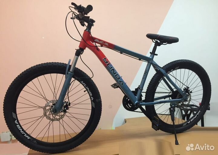 Велосипед горный алюминиевый