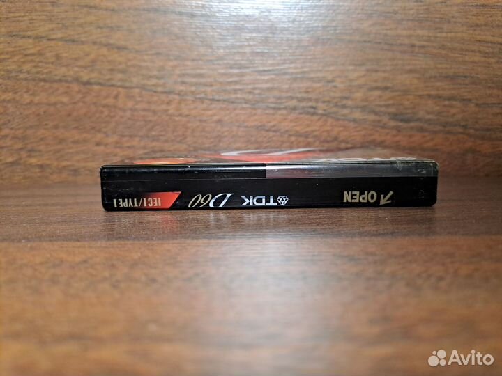 Аудиокассета TDK D 60