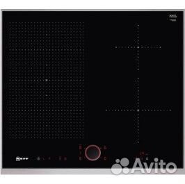 Индукционная варочная панель со встроенной вытяжко