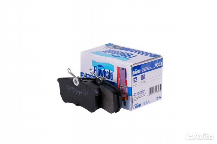 Колодки задние дисковые