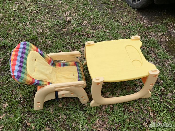 Стул для комления 2в1