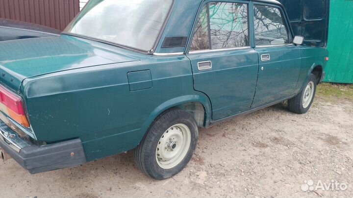 ВАЗ 2107 1.6 МТ, 2005, 70 000 км