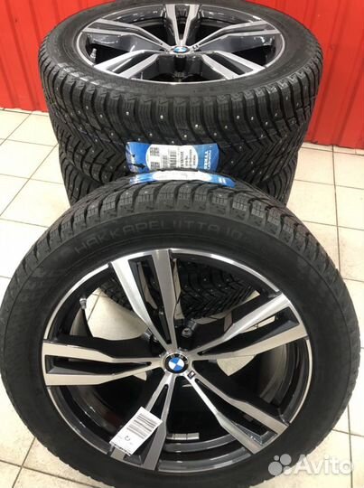 R21 Колеса BMW 754m стиль X7 G07 R21 зима