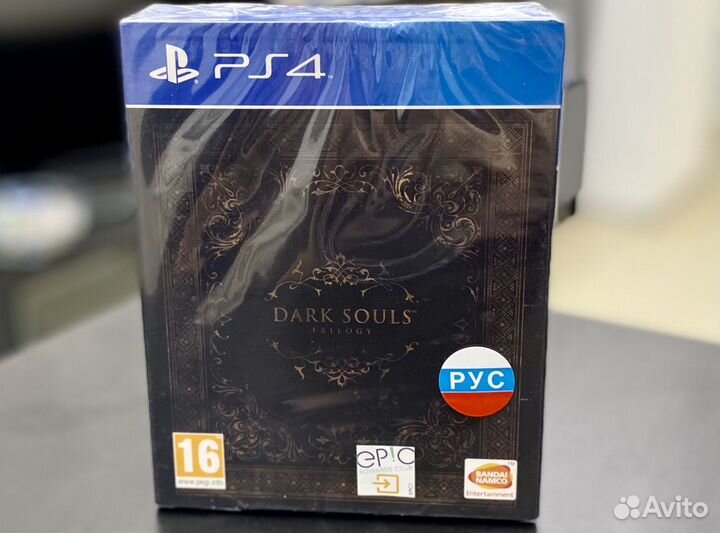 Dark Souls Trilogy (PS4) новый