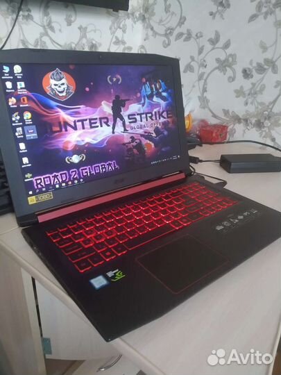 Игровой ноутбук acer nitro 5