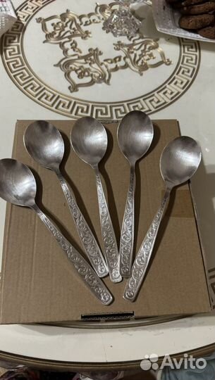 Ложки мельхиоровые СССР