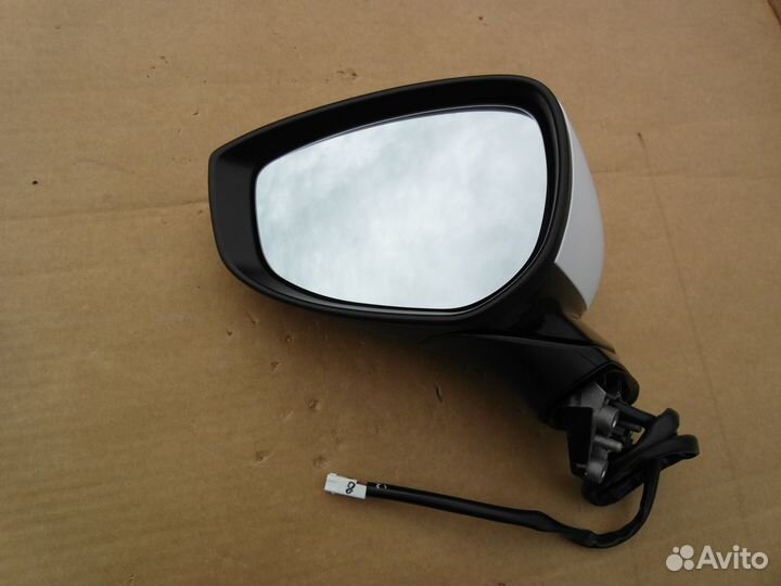 Зеркало левое 8 конт Тайвань Mazda 3 BP 2019-2022
