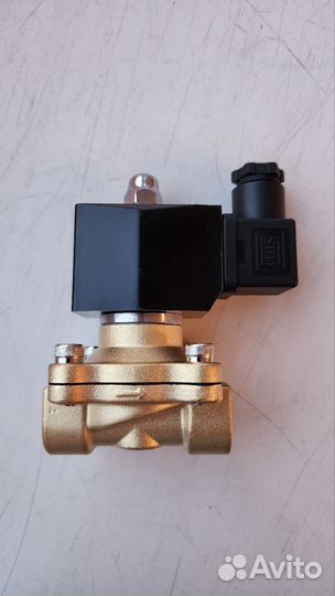 Клапан электромагнитный (соленоидный)