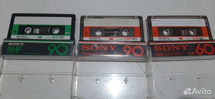 Аудио кассеты