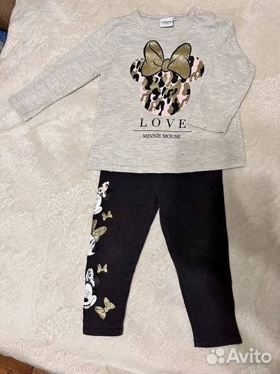 Костюмчик комплект на девочку 92р