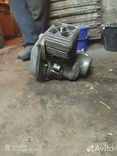 Двигатель от мотороллера муравей 2 м