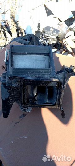 Корпус печки nissan атлас