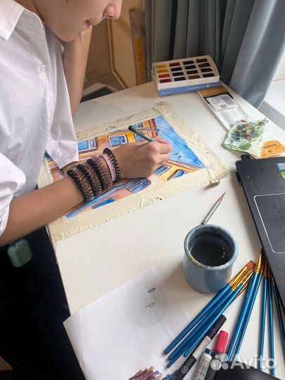 Репетитор по рисованию