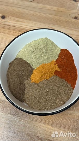 Сванская соль (домашняя). Грузия