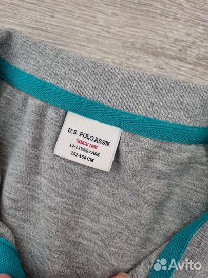 U s polo assn поло