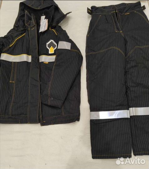 Спецодежда Ростнефть Зима 56-58/170-176