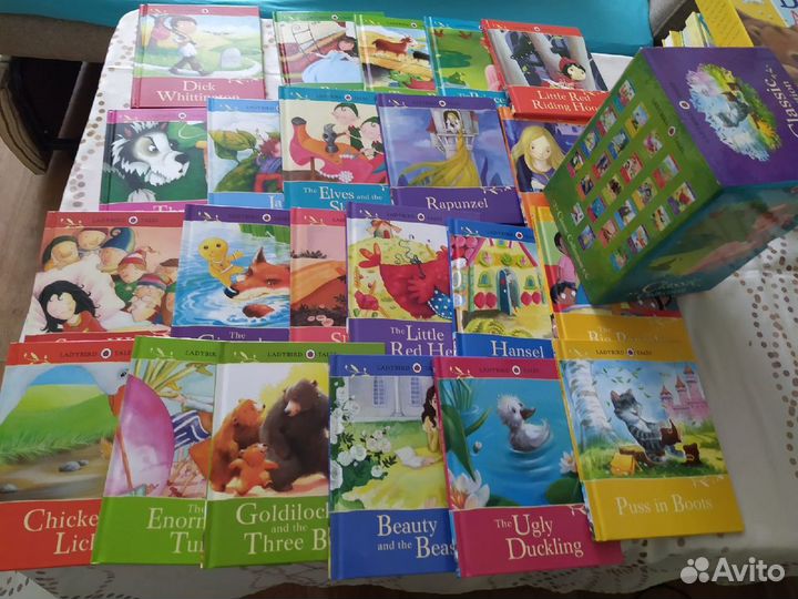 Детские книги на английском языке