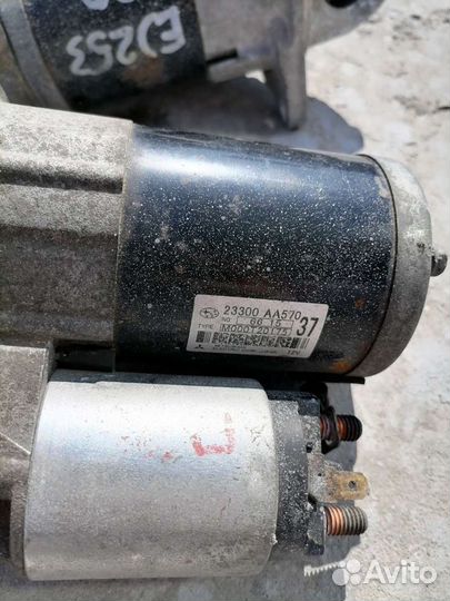 Стартер Subaru