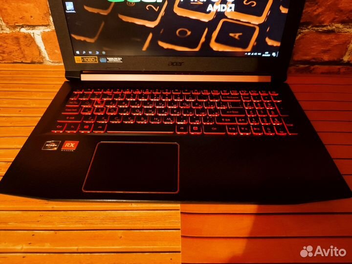 Acer Nitro 5 17С1-8 Ядер \ 8 Озу \ 4 GB видео \SSD