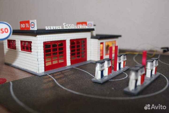 Строение для макета жд 1.87