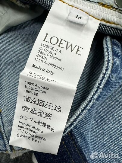 Джинсы женские Loewe premium