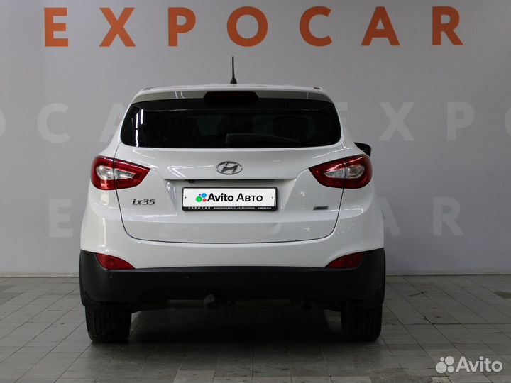 Hyundai ix35 2.0 AT, 2014, 110 682 км