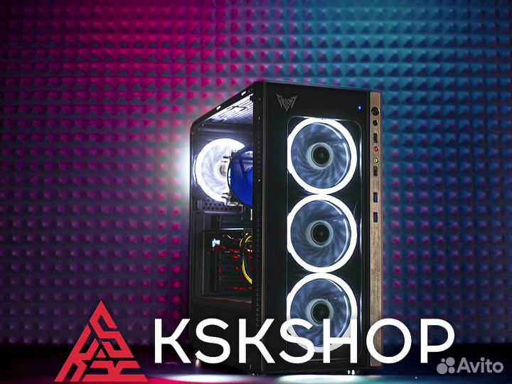 Игровой пк Core i7 / RTX2060 super